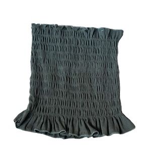 Dark Sage Tube Top